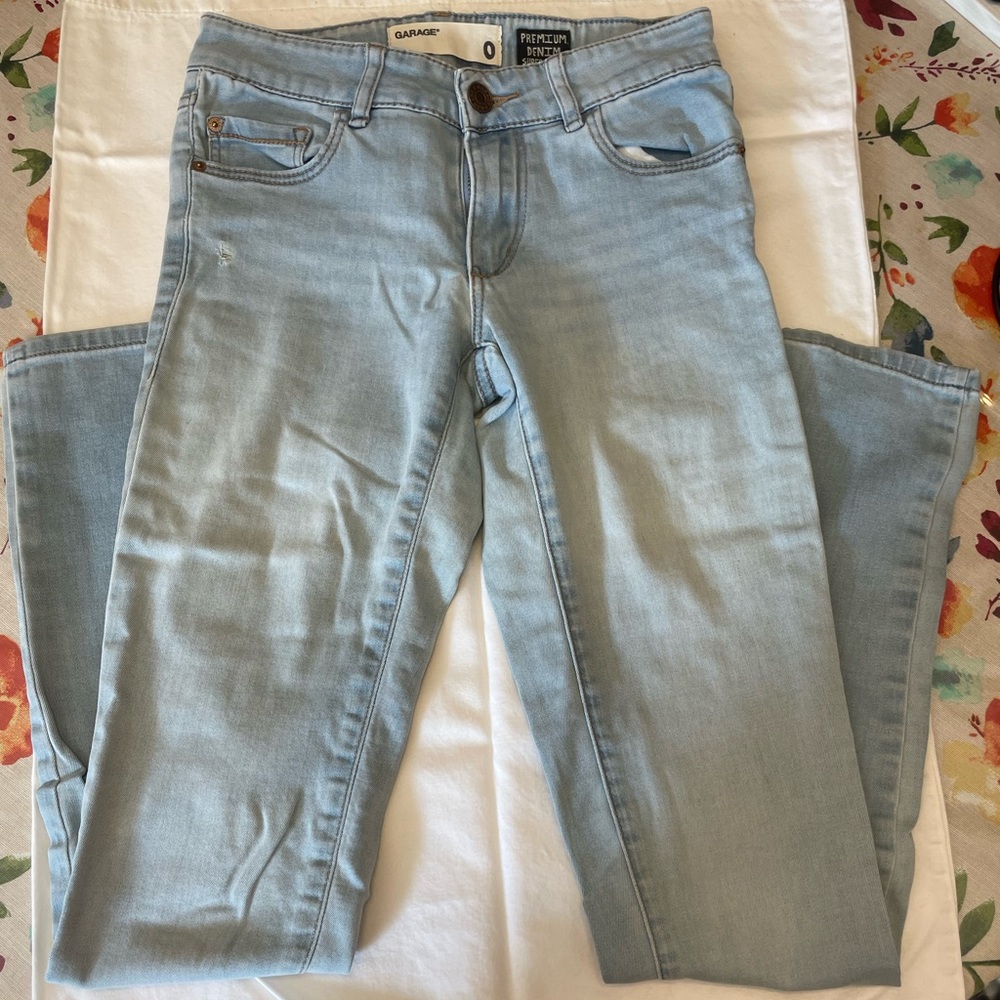 Garage skinny jeans